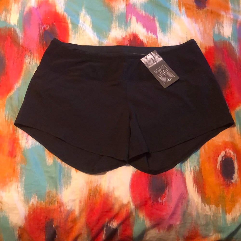 Oiselle Toolbelt Roga Shorts